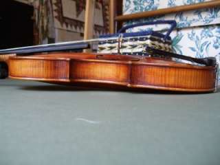 Vintage Violin labeled John Juzek Dated 1930  