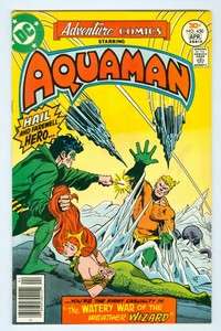 Adventure #450 April 1977 NM Aquaman  