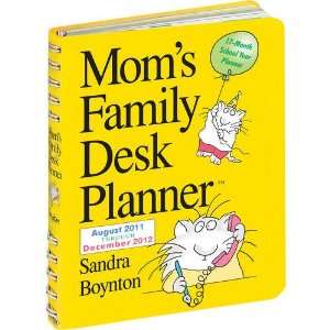   Desk / Engagement Planner 2112 by Sandra Boynton