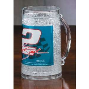 Kurt Busch Cracked Ice Gel Frosty Mug 