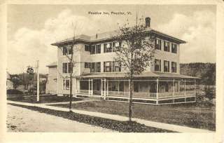 Proctor VT   Proctor Inn   1914  