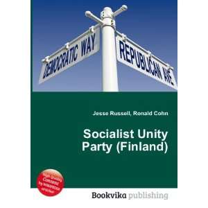  Socialist Unity Party (Finland) Ronald Cohn Jesse Russell Books