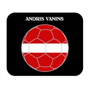  Andris Vanins (Latvia) Soccer Mouse Pad 