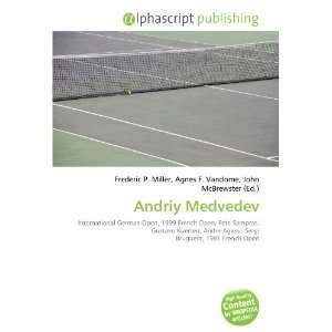  Andriy Medvedev (9786133940680) Books