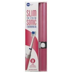  VIOlight SLIM Sonic Toothbrush Pink (Quantity of 3 