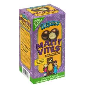  Lil Critters Malty Vites , 30 supplements Health 