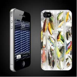  iPhone Case Designs   Fishing Lures Design CLEAR Protective iPhone 