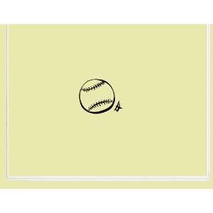 BASEBALL Vinyl wall lettering stickers quotes and sayings 