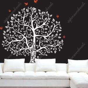 Banyan tree   Wall Decals Stickers Removable Vinyl Mural Home decor 