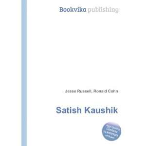  Satish Kaushik Ronald Cohn Jesse Russell Books