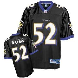  Joe Flacco Purple Reebok NFL Premier Baltimore Ravens 