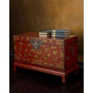  Antique Butterfly Trunk 