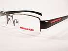 AUTHENTIC New PRADA glasses spectacles frames OPS 55AV,Gunmetal 51 