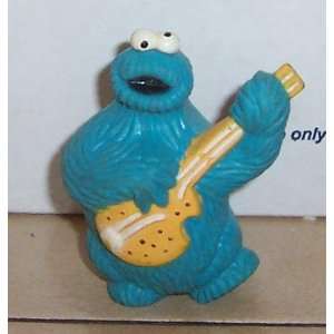  Vintage 80s Muppets Sesame Street Cookie Monster PVC 