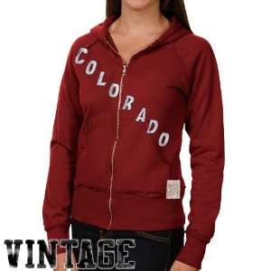  Original Retro Brand Colorado Avalanche Ladies Burgundy 