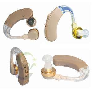   Sound Amplifier Adjustable Tone Hearing Aids Ear Personal Aid  