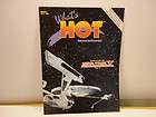  Whats Hot #8 General Foods Kool Aid, Astronaut Poster, Star Trek,1989