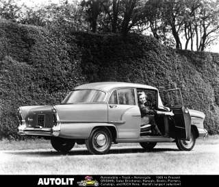 1957 Vauxhall Victor Super Factory Photo  