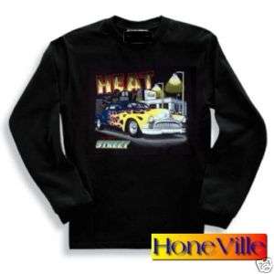 CAR LS t shirt sweatshirt HEAT STREET classic antique  