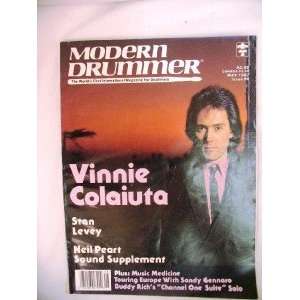   Drummer Magazine Vinnie Colaiuta (May 1987) VARIOUS AUTHORS Books