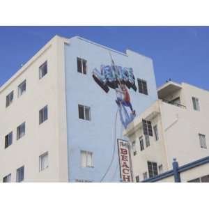 Mural, Venice Beach, Los Angeles, California, United States of America 