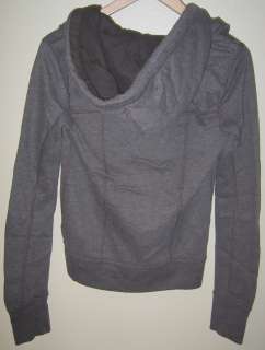 NEW Abercrombie & Fitch Womens Ainsley Hoodie Soft Fleece Jacket M 
