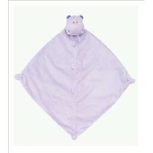  Purple Hippo Security Blanket by Angel Dear Baby
