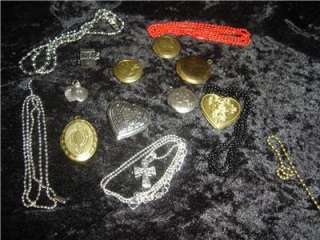 Erzulie Freda spell pendant~ prayer box locket * customized ~ with 