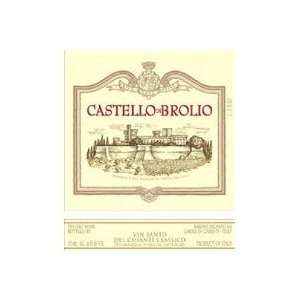 Barone Ricasoli Vin Santo Del Chianti Classico Castello Di Brolio 2003 