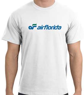 Air Florida Vintage Logo American Airline T Shirt  