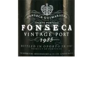  1985 Fonseca Vintage Port 750ml Grocery & Gourmet Food