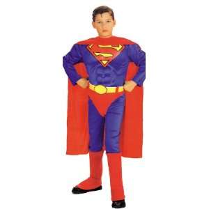  Superman Muscle Chest Halloween Costume Toys & Games