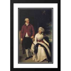  Mr and Mrs John Julius Angerstein 20x23 Framed and Double 