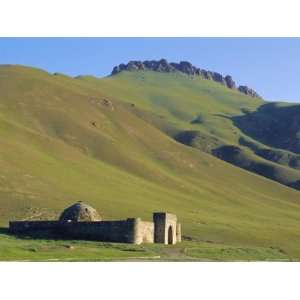  South of Naryn, Tash Rabat Caravanserai, Kyrgyzstan 