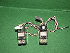 FMA S300 RC AIRPLANE SERVOS Set of 2 IN GOOD CONDITION
