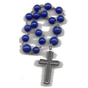  Anglican Prayer Beads, Rosary   Chaplet   Lapis Mountain 
