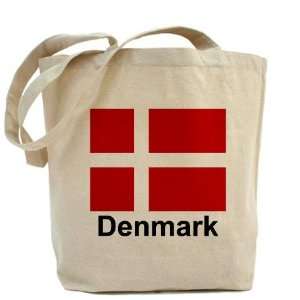 Denmark Viking Tote Bag by 