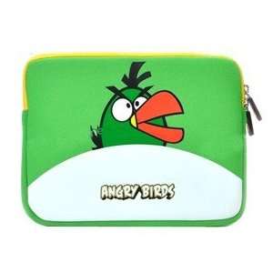 com Angry Birds Notebook/Tablet Sleeve for iPad & iPad 2   GREEN Bird 