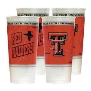  Texas Tech Red Raiders Cups   Tableware & Party Cups Toys & Games