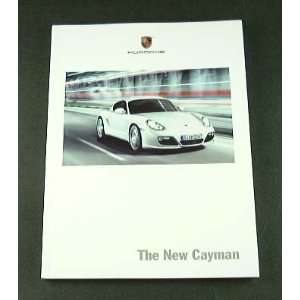  2009 09 Porsche CAYMAN and CAYMAN S BROCHURE Everything 