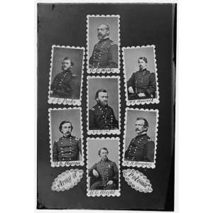  Civil War Reprint Army of Potomac J.C. Parke, C.G. Meade 