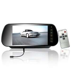   Bluetooth + Touch Button Screen System Rear view