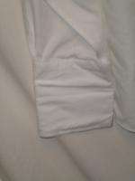 BROOKS BROTHERS SLIM FIT White Dress Shirt 17 x 34 French Cuff  