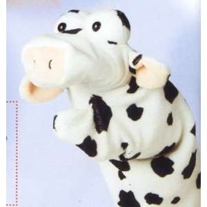  Silly Sox Cow Sock Puppet Toys & Games