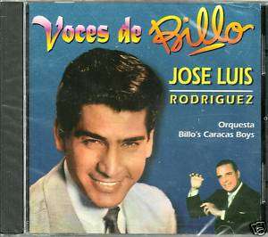 VOCES DE BILLO Y JOSE LUIS RODRIGUEZ VENEZUELA CD NEW  