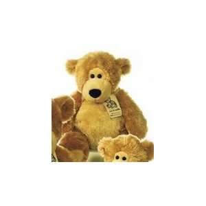   Cuddle 15 Inch Honey Colored Plush Teddy Bear By Aurora Toys & Games