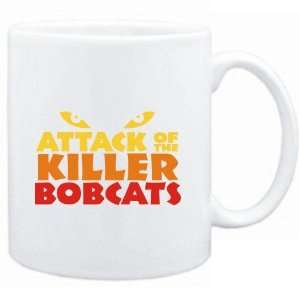   Mug White  Attack of the killer Bobcats  Animals