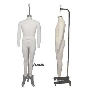  Full Body Professional Male Dress Form Mannequins Size 42 