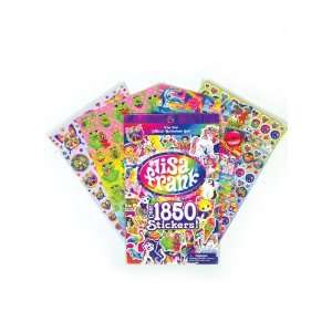 LISA FRANK Sticker Book ~ Over 1850 Stickers   2nd Official Collector 