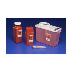  SHARPSAFETY Transportable Sharps Container   1.5 Quart 